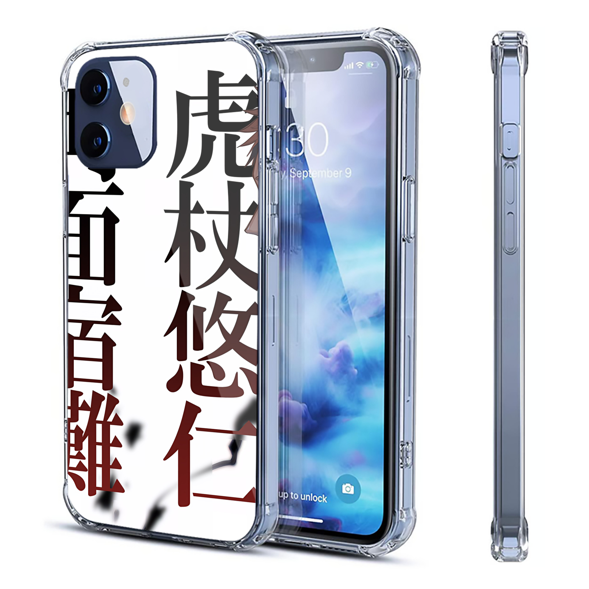 （画像用） SPY×FAMILY间谍家家酒 【iPhone 12シリーズ対応】透明スマホケース（クリアソフトケース）